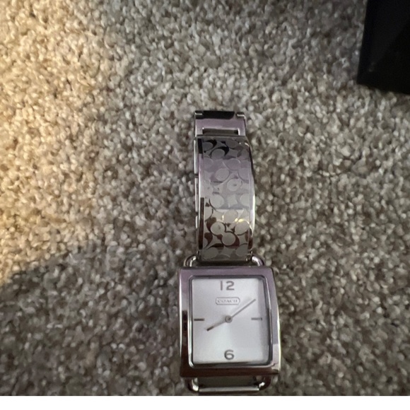 A silver coach women wacth main image 2